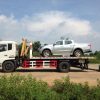 xe cứu hộ giao thông 3 chức năng Dongfeng cẩu gập 5 Tấn