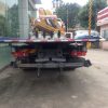 xe cứu hộ giao thông 3 chức năng Dongfeng cẩu gập 5 Tấn