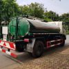 xe phun nước rửa đường tưới cây Howo 9 khối