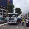 Xe phun nước rửa đường tưới cây Dongfeng - 5 khối