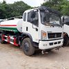 xe phun nước rửa đường tưới cây Howo 9 khối