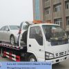 xe cứu hộ giao thông isuzu sàn trượt