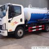 Xe hút chất thải Faw 5 khối nhập khẩu