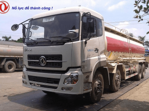 xe bồn chở xi măng dongfeng