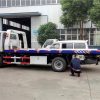 xe cứu hộ giao thông isuzu sàn trượt