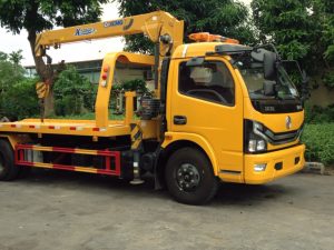 xe cứu hộ giao thông 3 chức năng Dongfeng