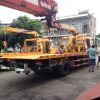 xe cứu hộ giao thông 3 chức năng Dongfeng