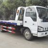 xe cứu hộ giao thông isuzu sàn trượt