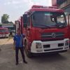 xe cứu hỏa dongfeng nhập khẩu