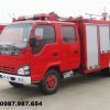 xe cứu hỏa isuzu 5 khối