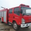xe cứu hỏa isuzu 5 khối nhập khẩu