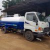 xe phun nước rửa đường tưới cây Huyndai
