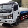 Xe phun nước rửa đường tưới cây Dongfeng - 5 khối