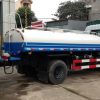 Xe phun nước rửa đường tưới cây Dongfeng - 5 khối