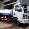 Xe phun nước rửa đường tưới cây Dongfeng - 5 khối
