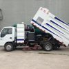 xe quét đường hút bụi isuzu 5 khối