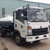Xe phun nước rửa đường tưới cây Howo TMT