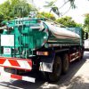 xe phun nước rửa đường tưới cây howo 17 khối nhập khẩu