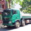 xe phun nước rửa đường tưới cây howo 17 khối nhập khẩu