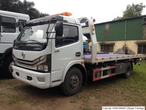 xe cứu hộ giao thông 2 chức năng Dongfeng