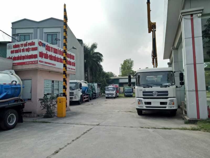 công ty TNHH ô tô Đông Phong Việt Nam