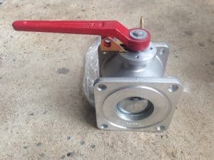 van 2 chieu dn 65 xe nước