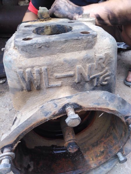 sửa máy bơm xe phun nước