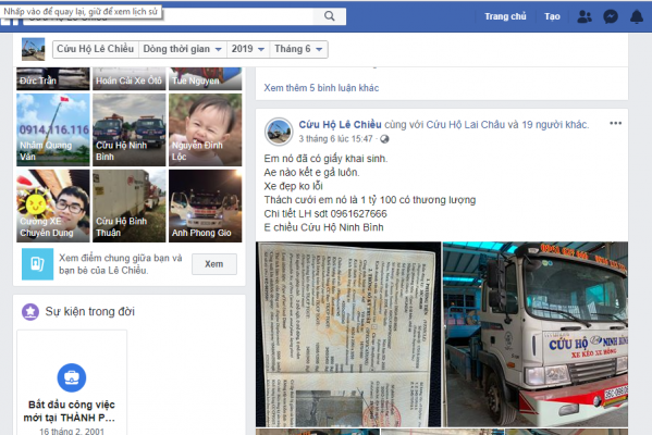 Bán xe cứu hộ giao thông cũ