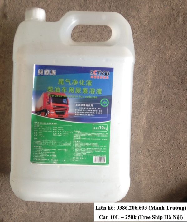 dung dịch xử lý khí thải nhập khẩu