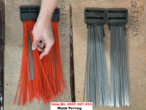 Chổi nhựa pha sắt và chổi nan sắt