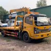 Xe cứu hộ giao thông sàn trượt 3 chức năng