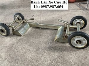 bánh lăn dùng để cứu hộ xe