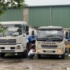 bán xe bồn chở nước rửa đường tưới cây cũ
