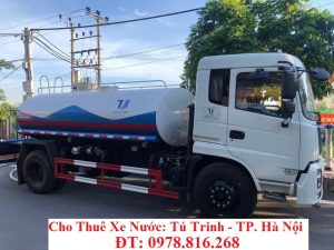 Cho thuê xe nước tại Hà Nội