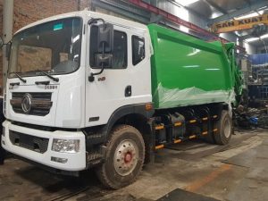 xe chở rác dongfeng