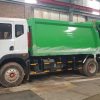xe cuốn ép và chở rác thải Dongfeng