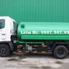 xe bồn phun nước hino 6 khối