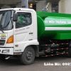xe phun nước rửa đường hino 6 khối