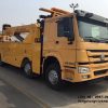 xe cứu hộ giao thông hạng nặng Howo