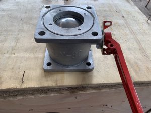 Van DN 80 Khóa Hai Chiều
